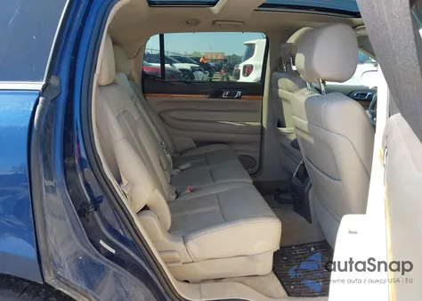 2012 Lincoln Mkt Ecoboost из США, поврежденный, VIN 2LMHJ5AT1CBL52609